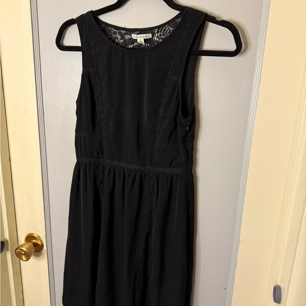 American Eagle Outfitters Black Mini Dress